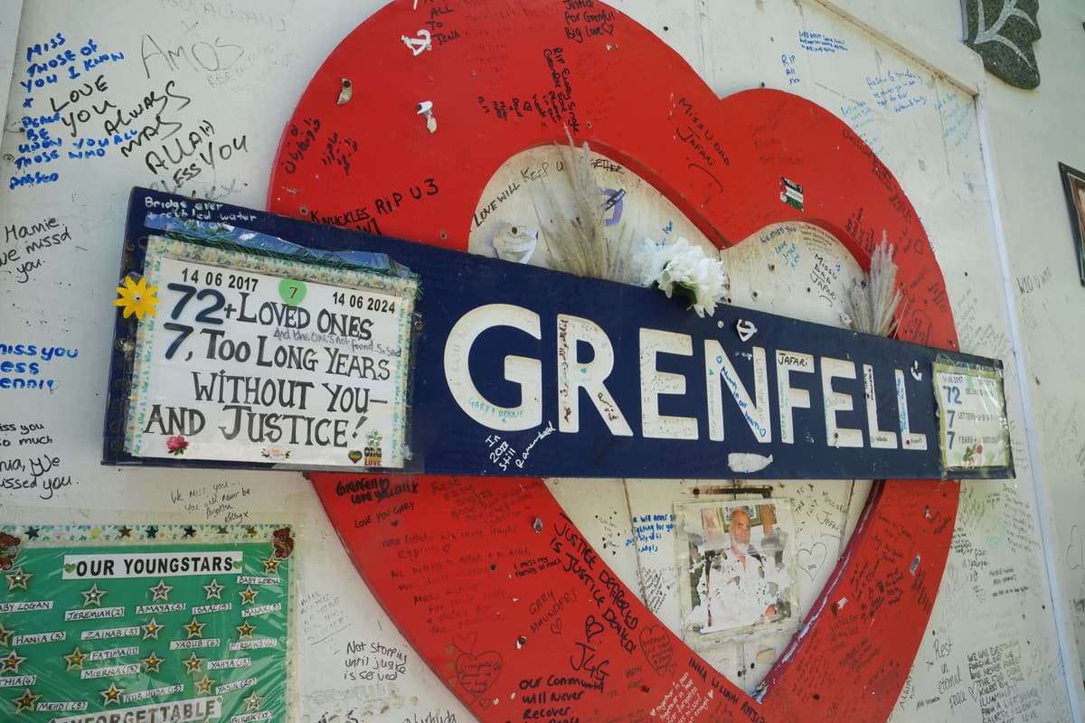 Kensington and Chelsea admits ‘rushed’ Grenfell housing purchases were unsafe