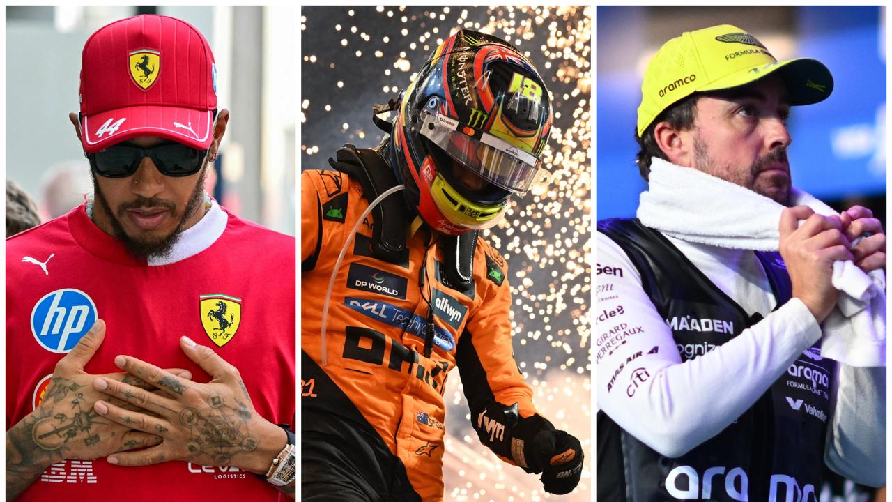 10 lessons from the first five races of the Formula 1 season, Oscar Piastri, Lando Norris, Lewis Hamilton, Max Verstappen, standings