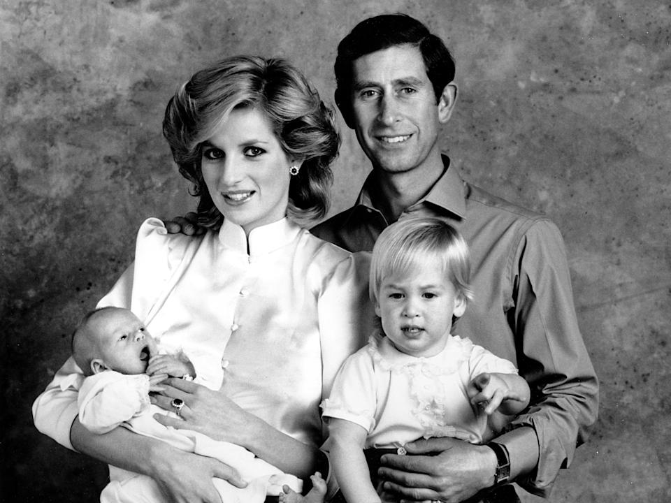 princess diana prince charles kids