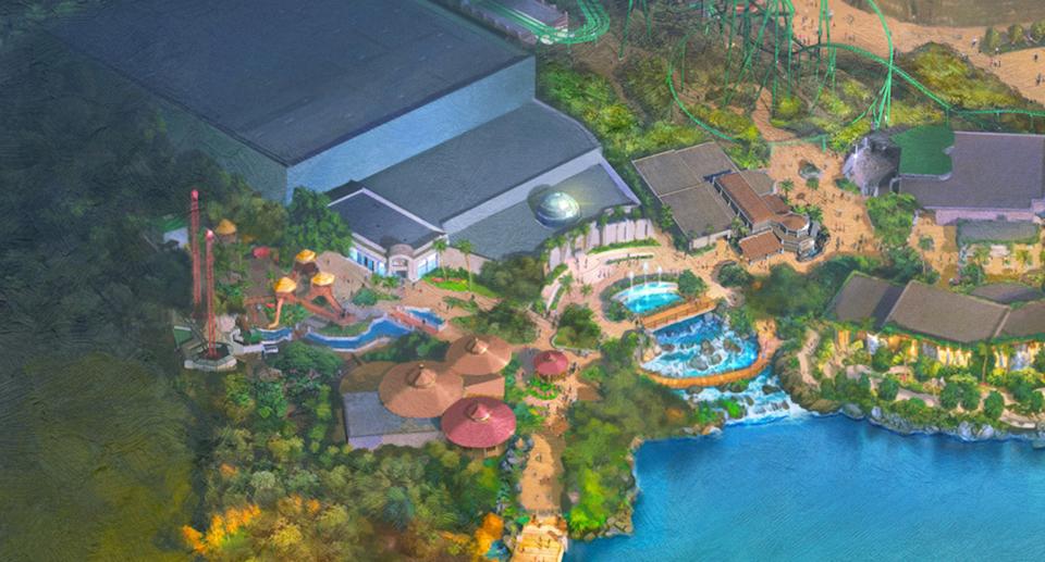A sketch of what Universal UK could look like. (PA)