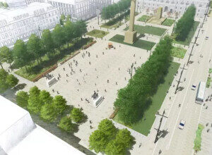 Rainton Construction set for £20.5m George Square revamp contract