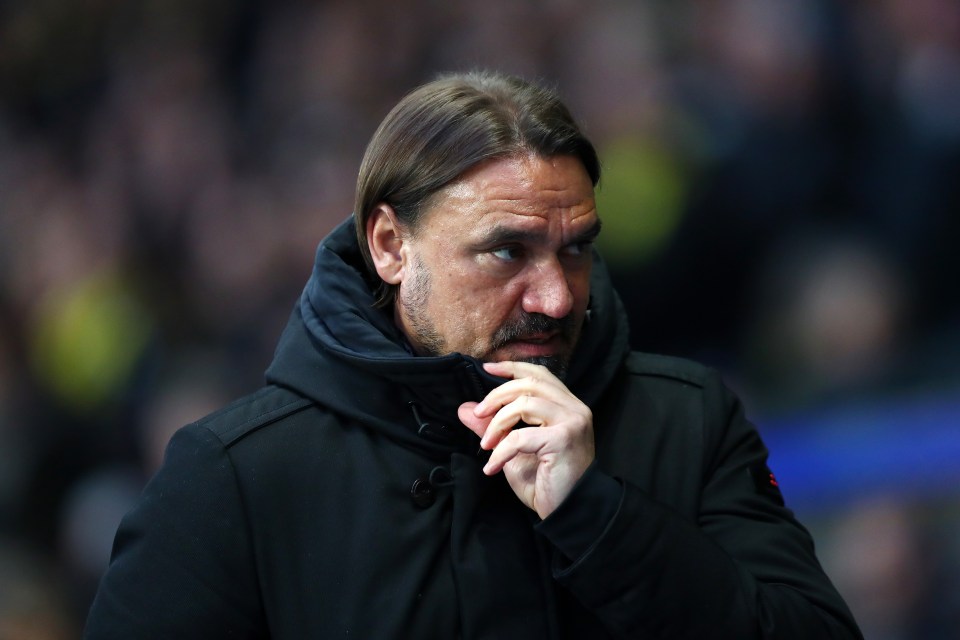 Daniel Farke, manager of Leeds United.