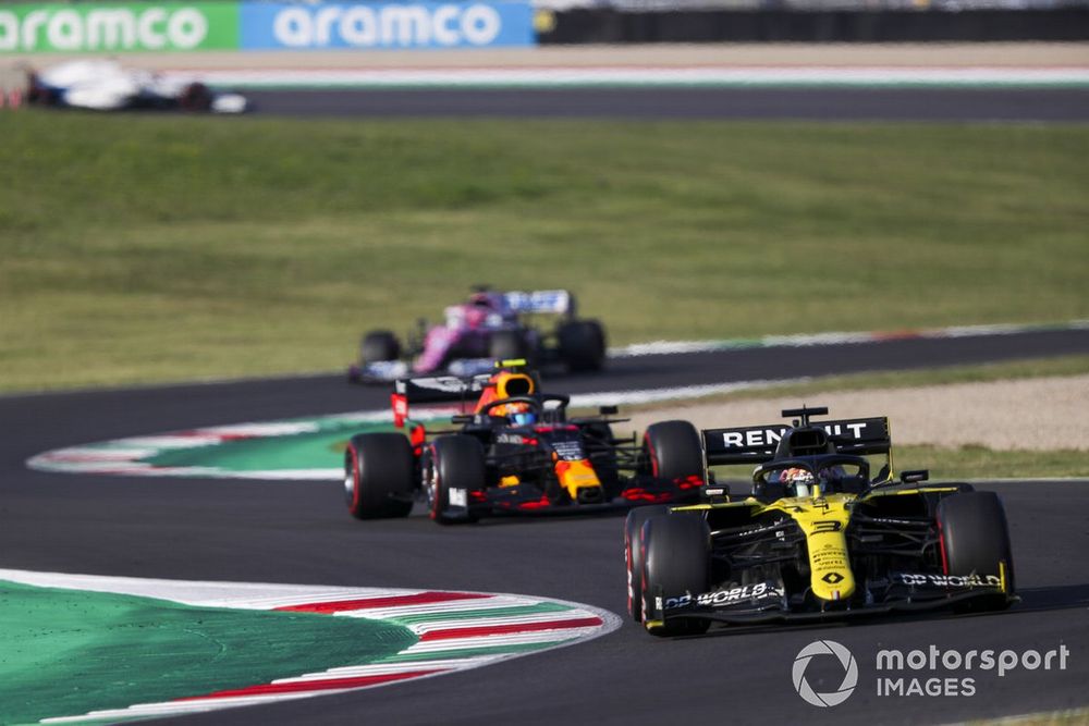 The flowing Mugello track concluded F1 2020's third triple-header – nine race in 11 weekends