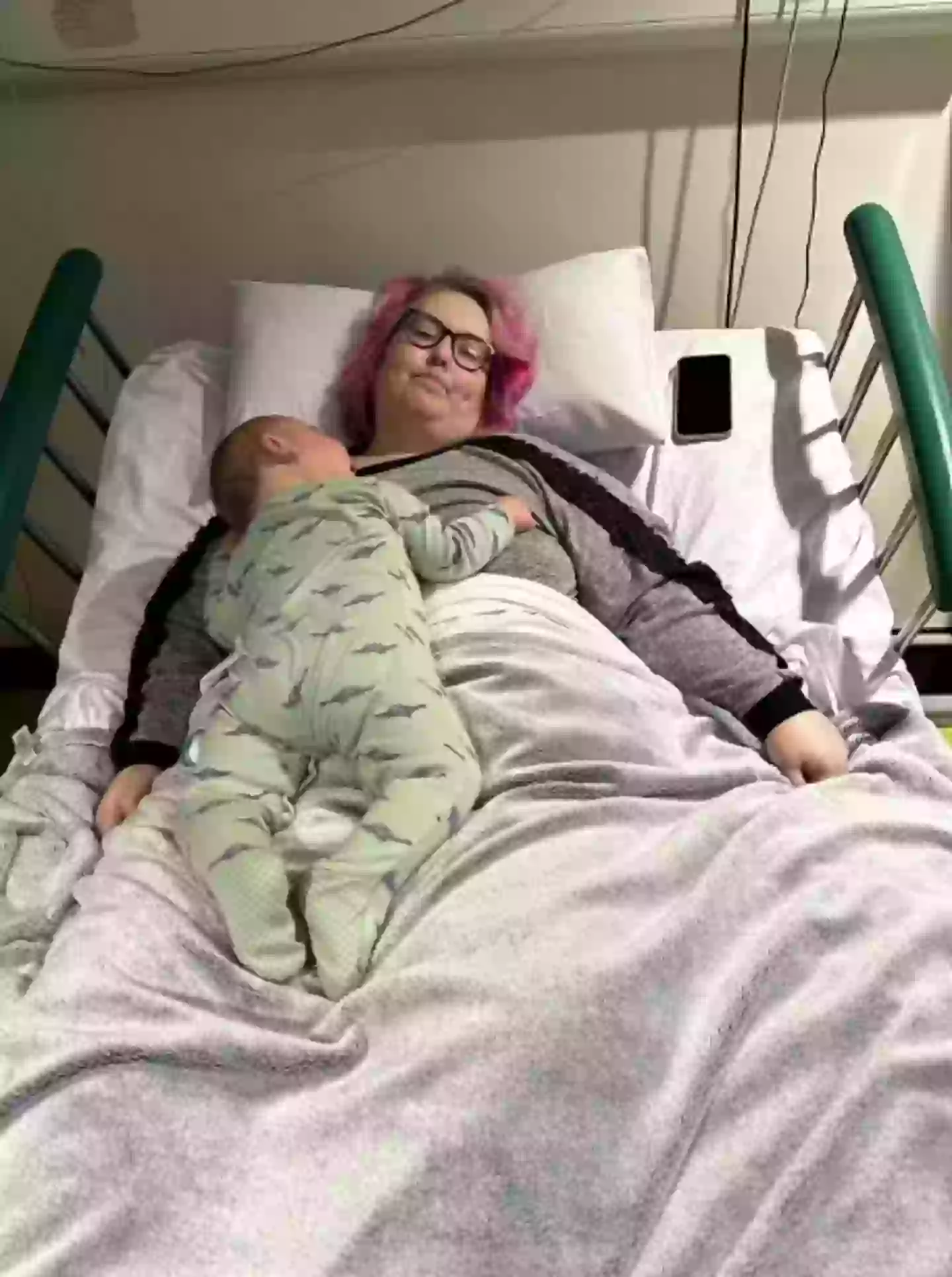Danielle Peebles spent five months in hospital (Manchester Evening News)