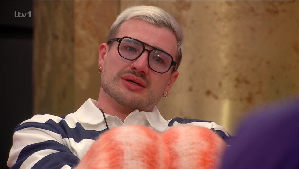 celebrity big brother, danny beard