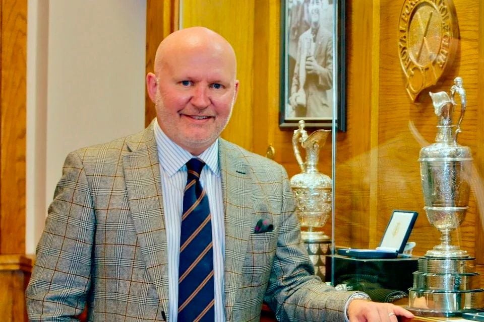 Royal Portrush Golf Club's General Manager Danny Campbell