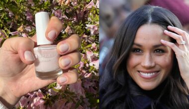 I Tried Meghan Markle's Favorite Nail Polish, and It's Amazing