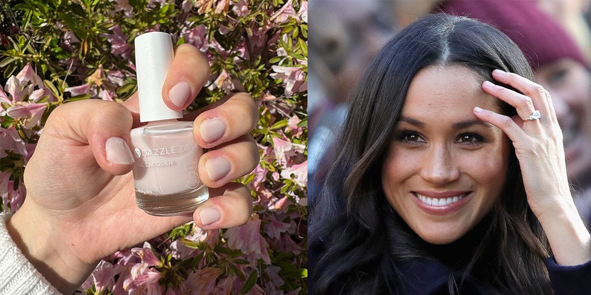 I Tried Meghan Markle's Favorite Nail Polish, and It's Amazing
