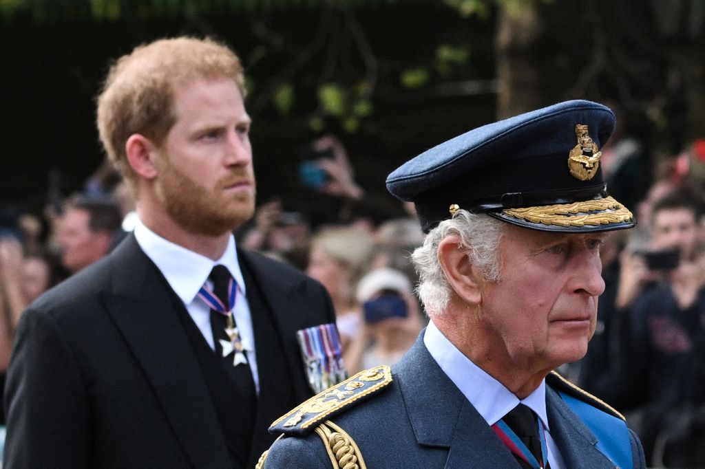 King Charles and Prince Harry did not meet in London on Sunday
