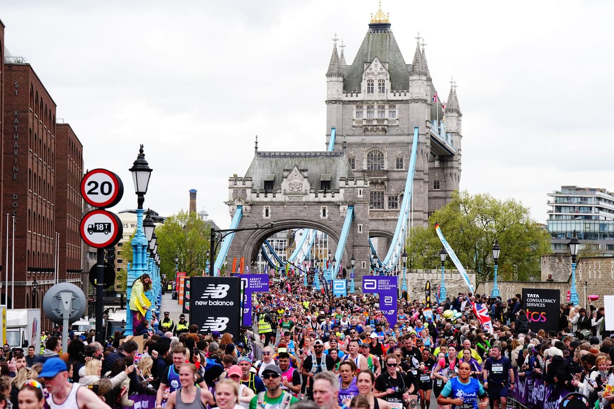London Marathon 2025 road closures: essential information