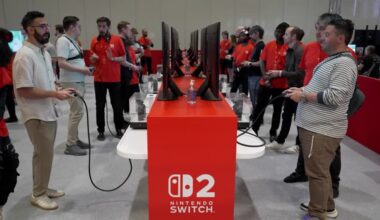 Nintendo Switch 2 unveiled in London as US presale delayed