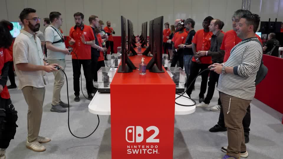 Nintendo Switch 2 unveiled in London as US presale delayed
