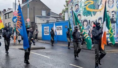 Barry ‘Big Mouth’ Millar: Dissident republican named as man at the head of New IRA parade - Belfast Telegraph