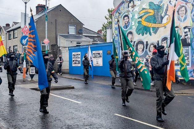 Barry ‘Big Mouth’ Millar: Dissident republican named as man at the head of New IRA parade - Belfast Telegraph