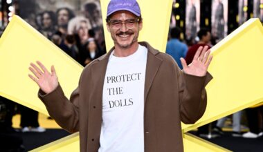 Pedro Pascal wears ‘Protect the Dolls’ T-shirt at London premiere in wake of UK ruling on trans women