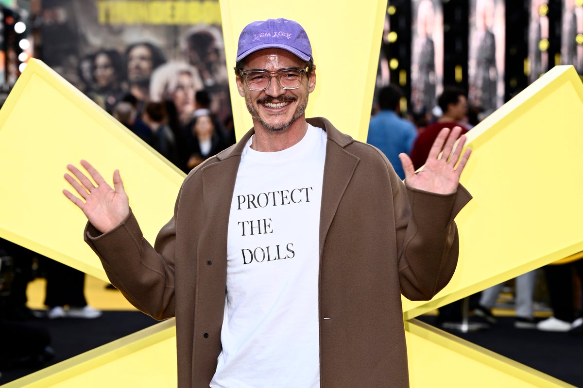 Pedro Pascal wears ‘Protect the Dolls’ T-shirt at London premiere in wake of UK ruling on trans women