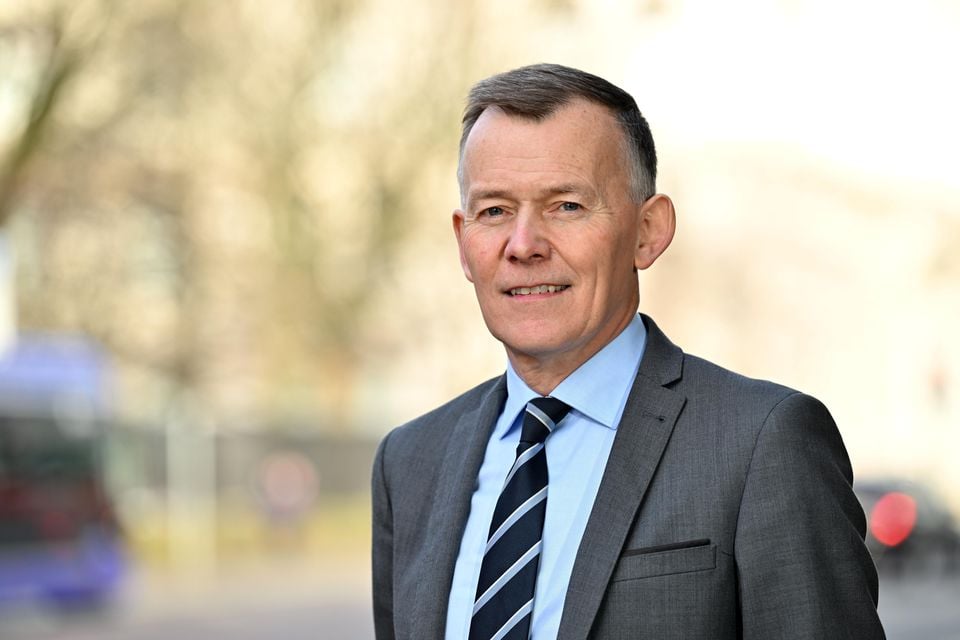 Moderator of the Presbyterian Church in Ireland, Right Reverend Dr Richard Murray