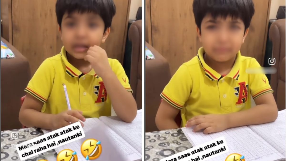 Dhanbad woman slammed for calling son's anxiety nautanki
