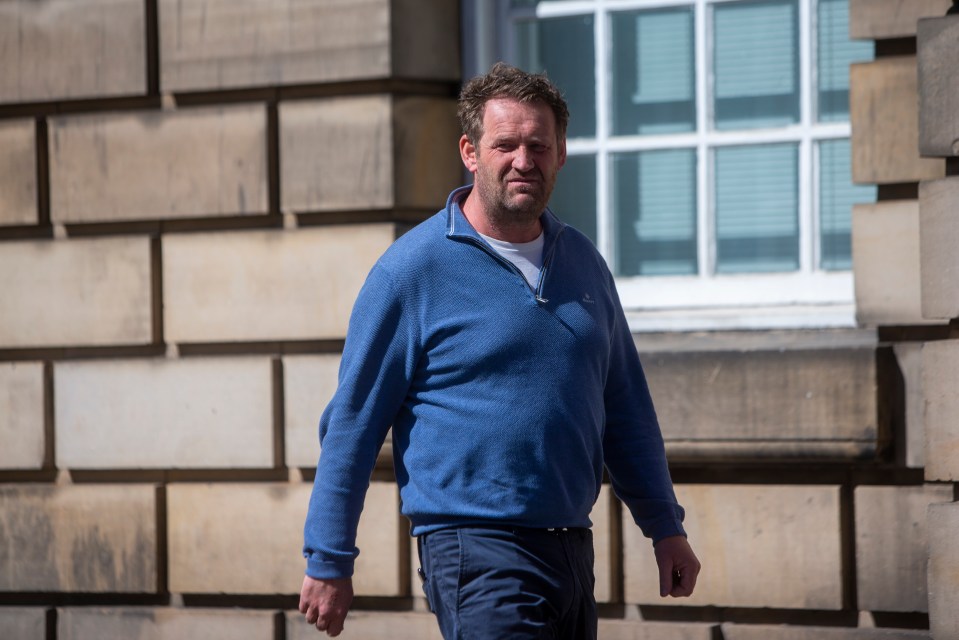 David McMillan at the High Court in Edinburgh.