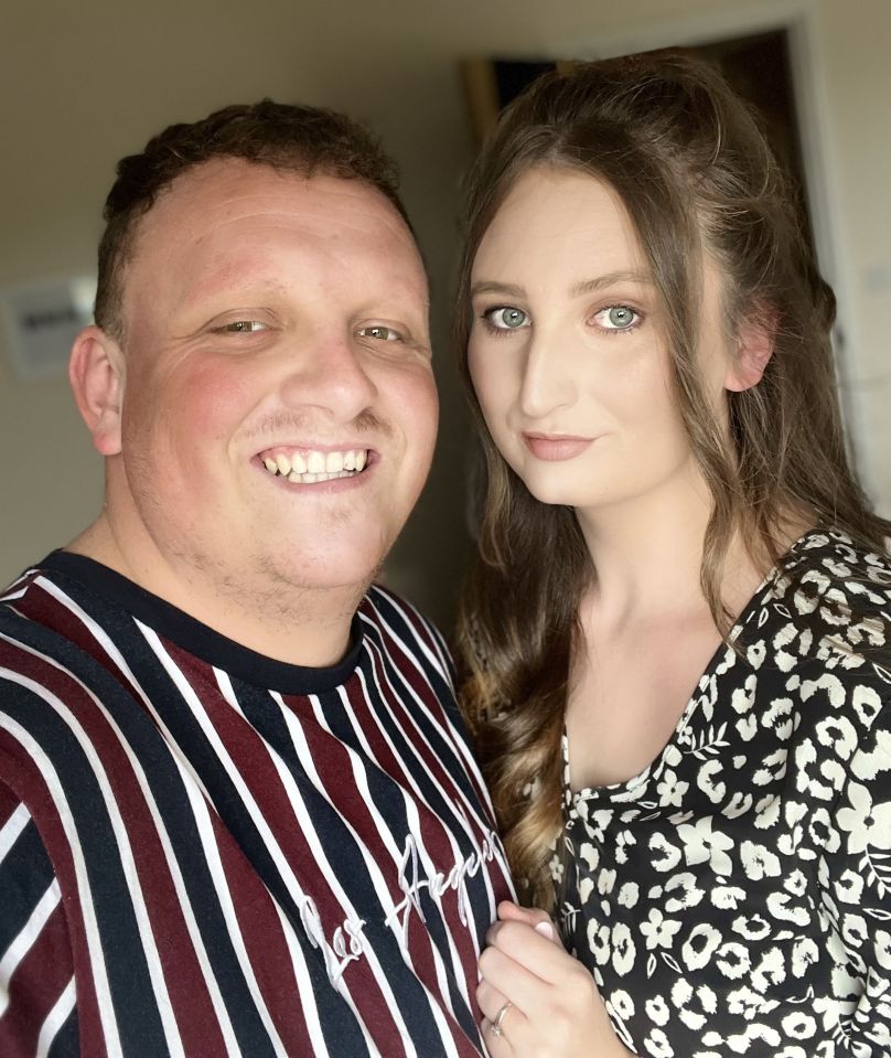 Portrait of a man and woman.