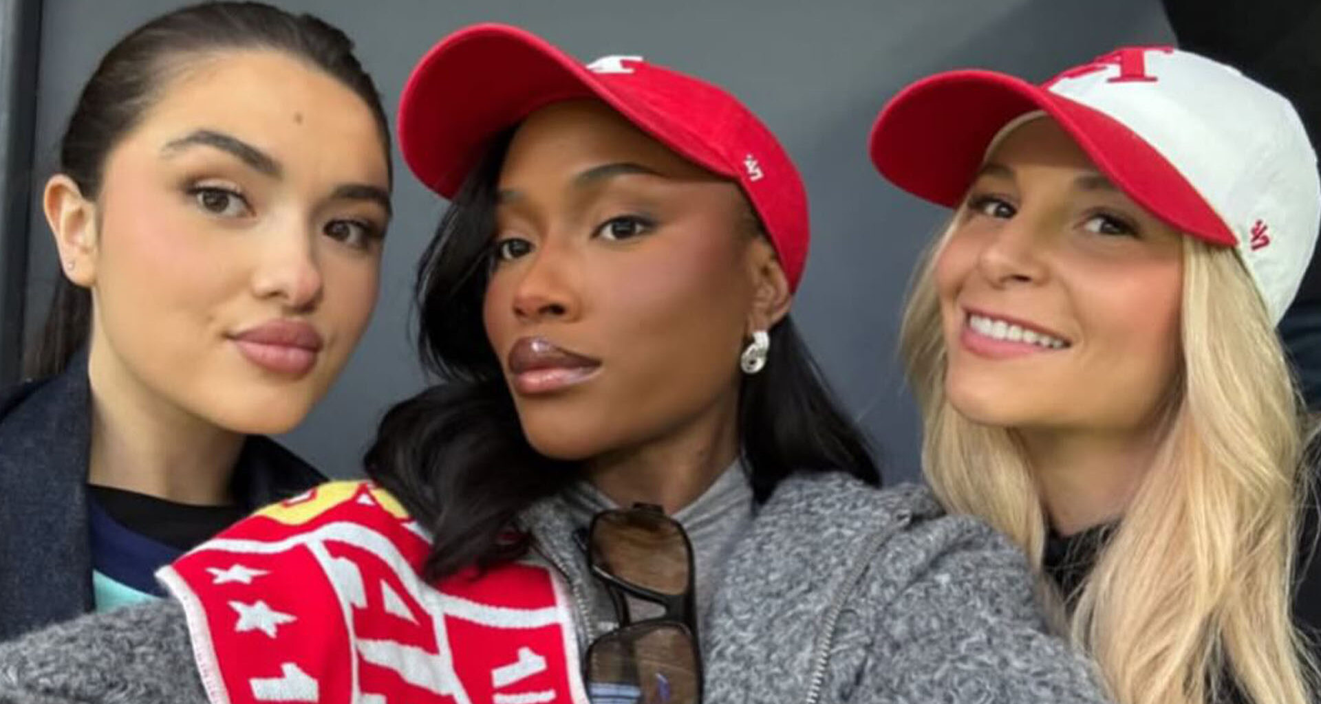 Bukayo Saka's girlfriend Tolami Benson joins fellow Arsenal stars' Wags at Bernabeu for Real Madrid clash