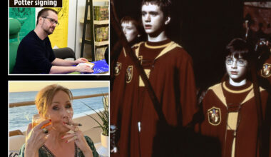 Potter star shockingly compares 'bigot' Rowling to Andrew Tate over trans views despite STILL cashing in on books' fame