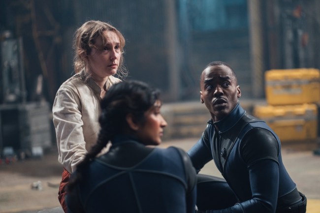 Doctor Who Deaf Character The Well
