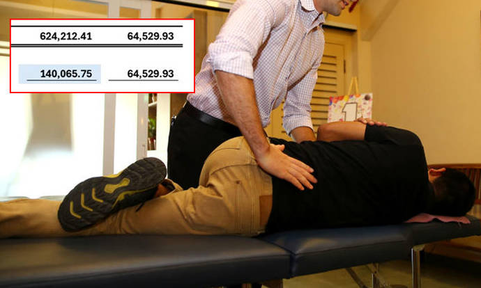 Chiropractor jumps through hoops trying to get clinic to pay him $64k bonus -- but to no avail