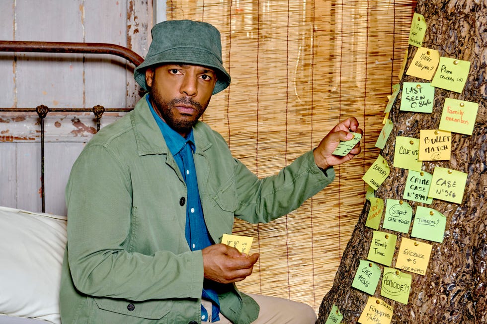 don gilet as di mervin wilson, death in paradise season 14
