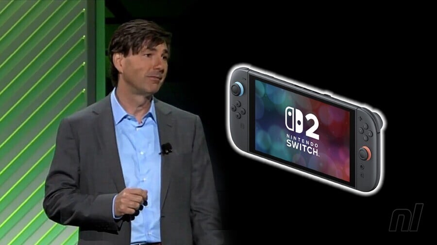 Don Mattrick and Nintendo Switch 2