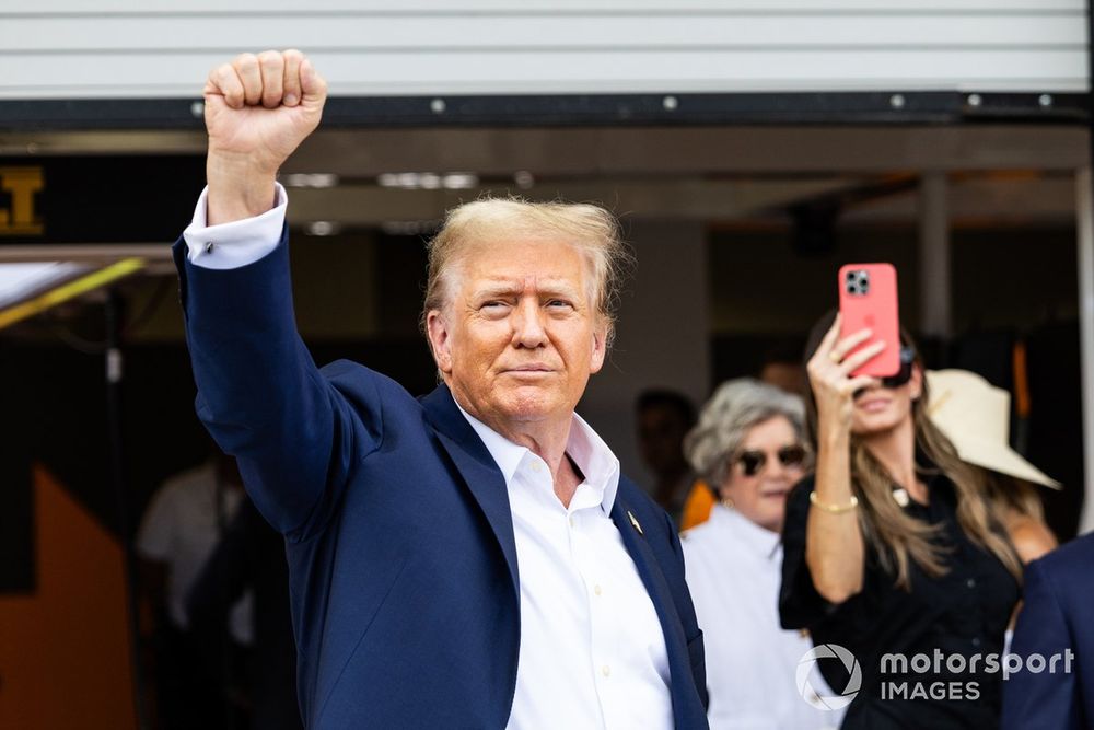 Donald Trump, 45th President of the United States
