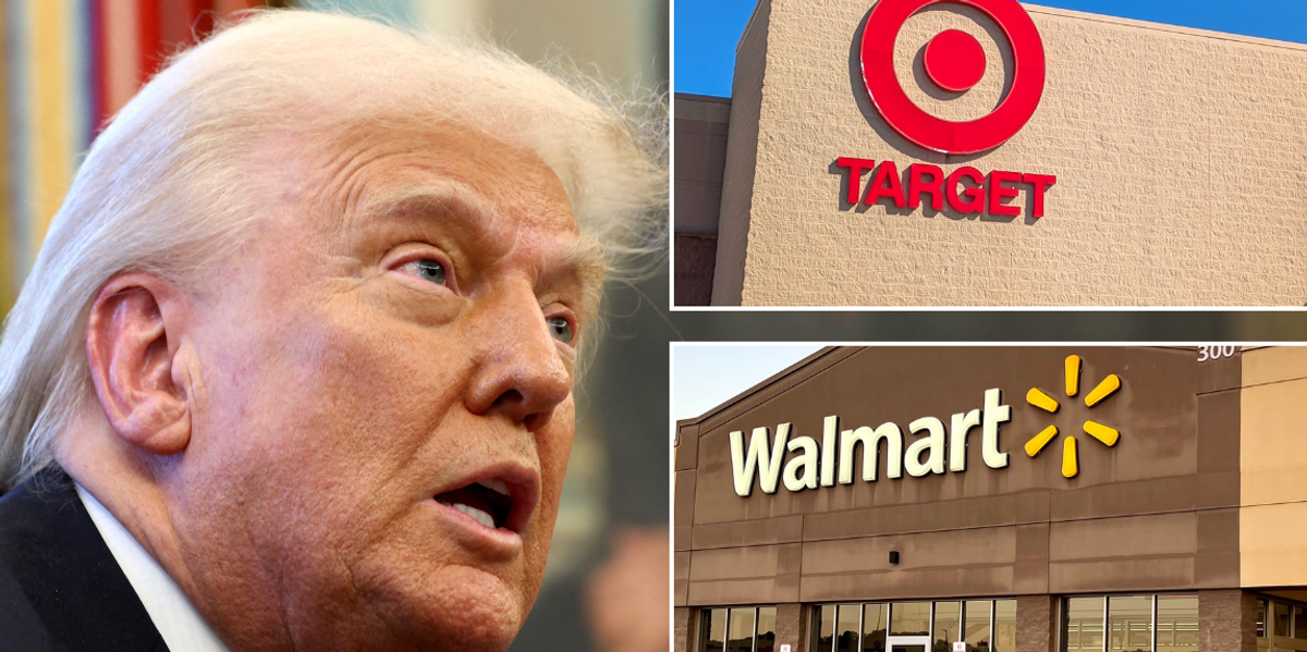 Donald Trump urgently warned by supermarket CEOs that his tariffs could lead to shortages and empty shelves