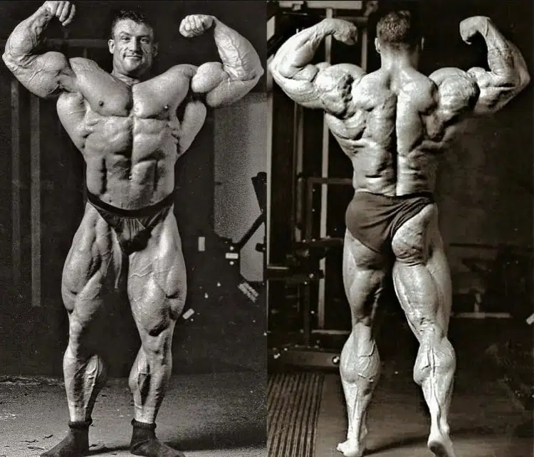 Dorian Yates Dorian Yates