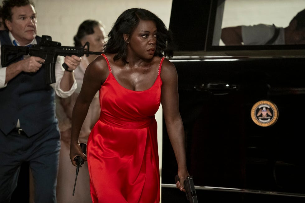 douglas hodge, meewha alana lee and viola davis, g20