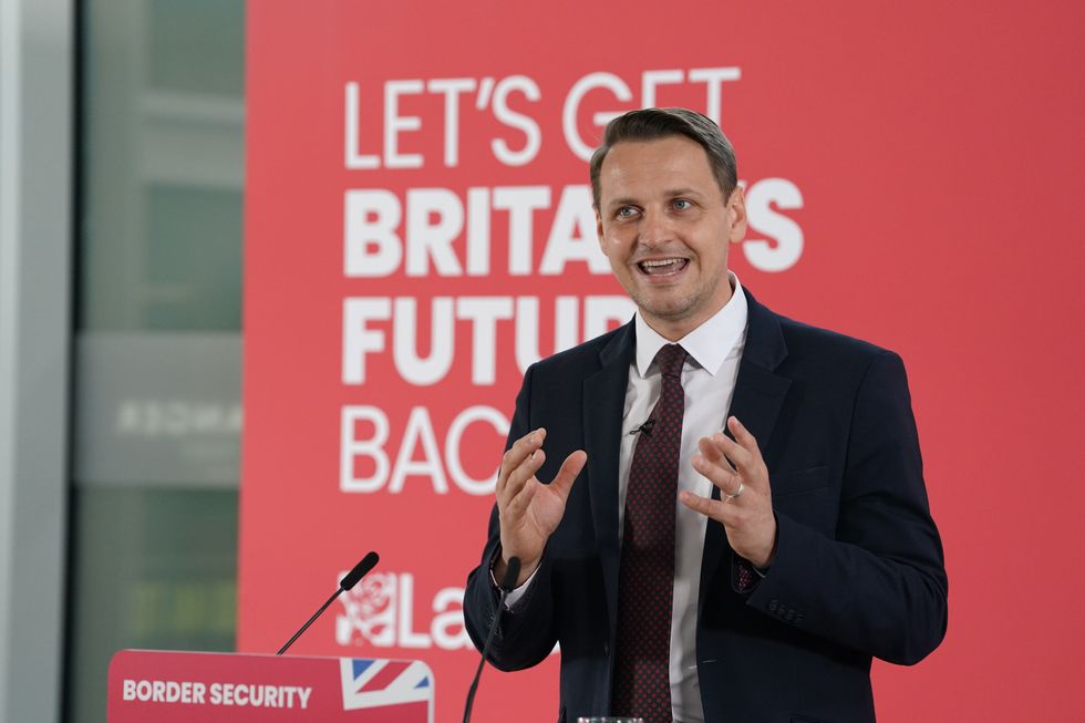 Dover & Deal MP Mike Tapp