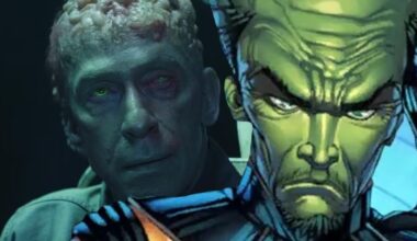 Captain America 4: See How The Leader Was Originally Supposed To Look In New Photos - Comic Book Movies and Superhero Movie News