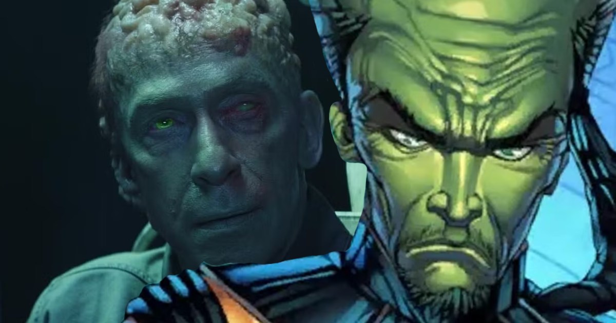 Captain America 4: See How The Leader Was Originally Supposed To Look In New Photos - Comic Book Movies and Superhero Movie News