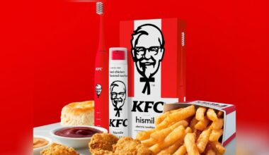 KFC Introduces Fried Chicken Toothpaste, Leaves Internet Divided