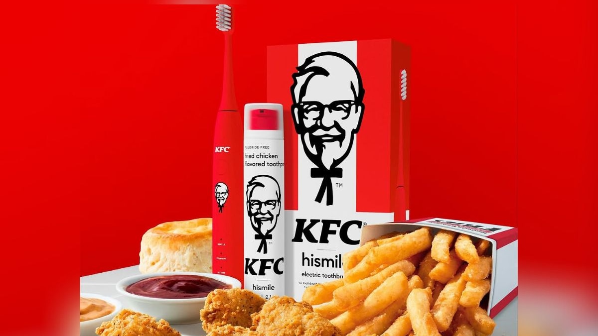 KFC Introduces Fried Chicken Toothpaste, Leaves Internet Divided