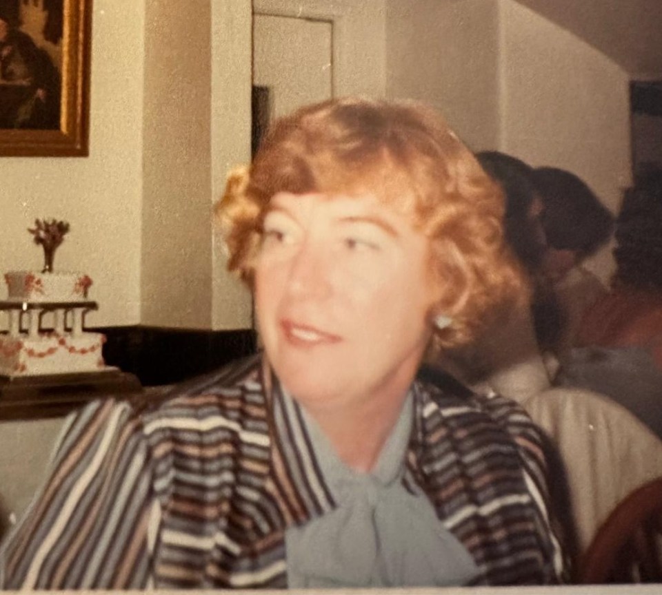 Photo of Maureen Renny.