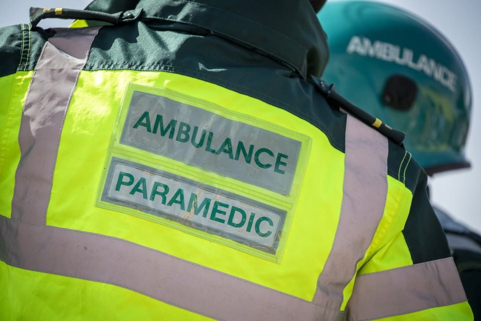 Northern Ireland Ambulance Service (NIAS) stock image. Picture: Aodhan Roberts/Belfast Telegraph