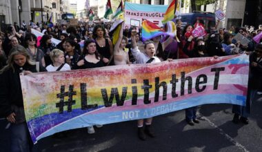 Trans protest to be held in Birmingham following rallies in London and Edinburgh