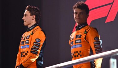 Oscar Piastri’s big off-season gains revealed in year-on-year statistical analysis, comparisons with McLaren teammates Lando Norris, facts and stats, drivers championship