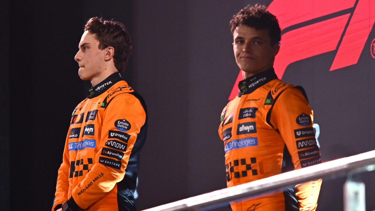Oscar Piastri’s big off-season gains revealed in year-on-year statistical analysis, comparisons with McLaren teammates Lando Norris, facts and stats, drivers championship