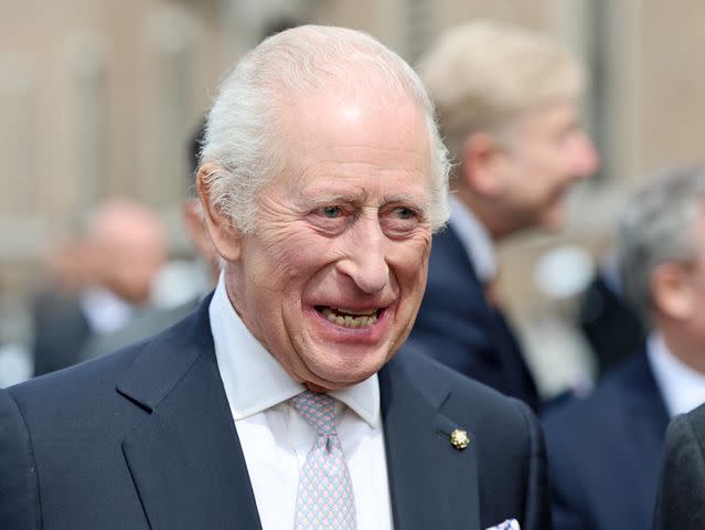 Getty King Charles on April 7, 2025