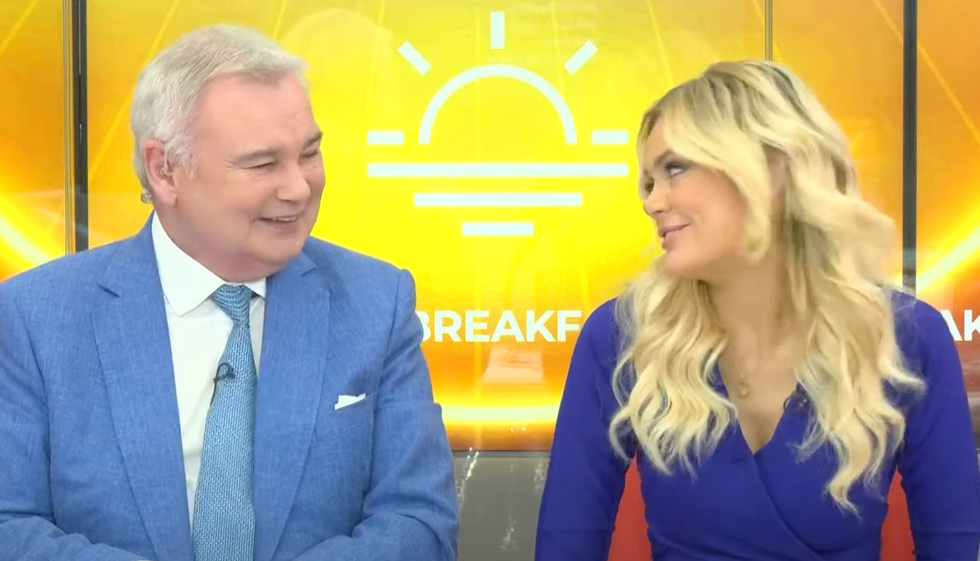 Eamonn Holmes and Ellie Costello