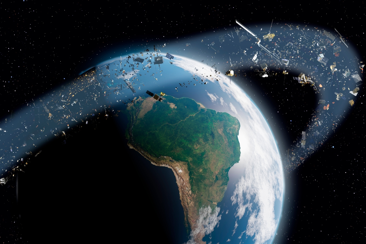 Earth’s Space Junk Problem Is Getting Out of Control