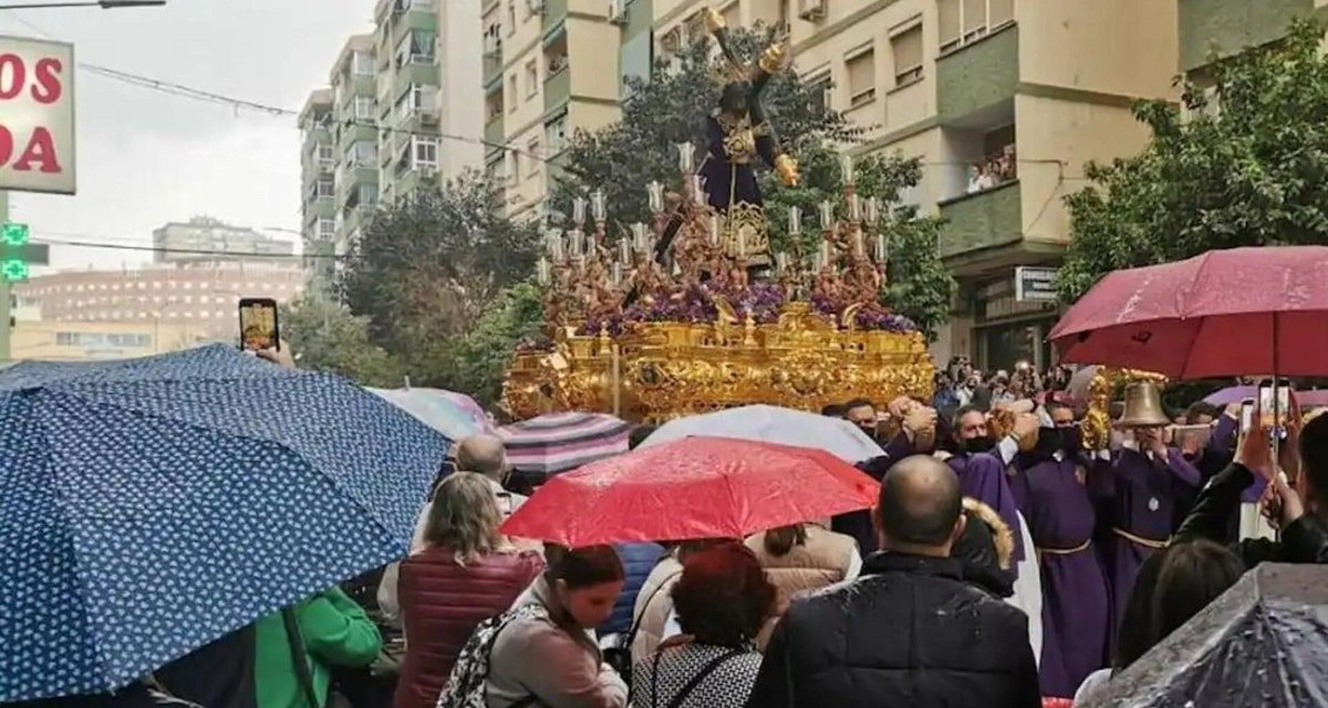 Faith meets forecast: Spain’s Holy Week on rain watch