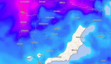 Aemet warns of dramatic weather change with arrival of new storm in Spain on Good Friday