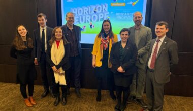 Roadshow promotes Canada's association with Horizon Europe Pillar II